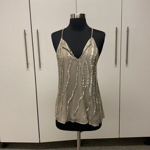 Parker sequined blouse